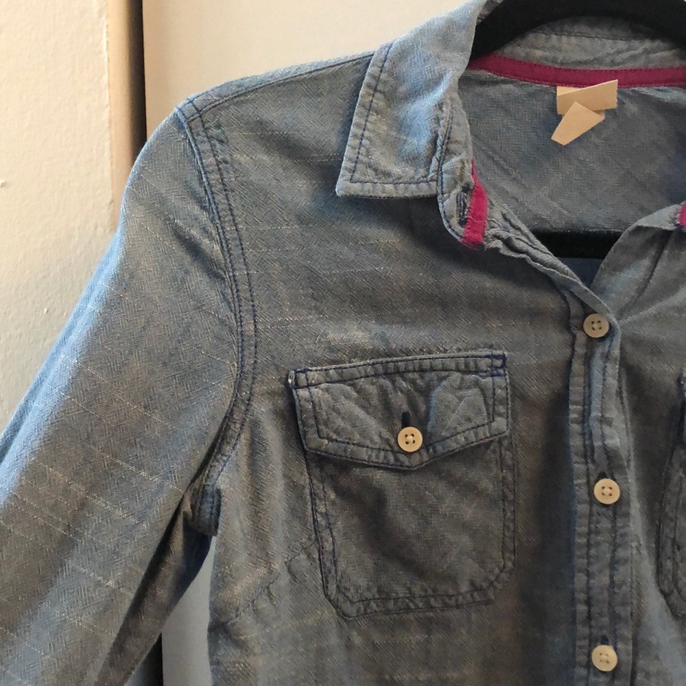 Chambray shirt